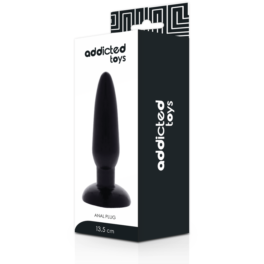 Addicted Toys Anal Plug 13.5Cm - PleasureShop