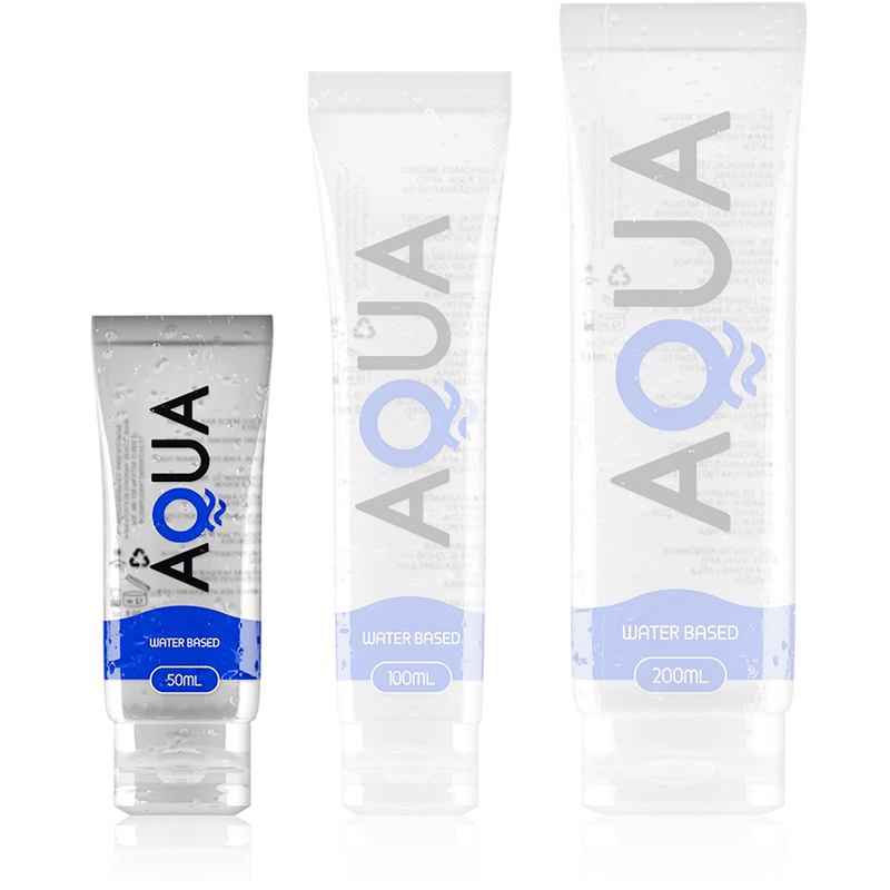 Aqua Quality Waterbased Lubricant 50Ml - PleasureShop