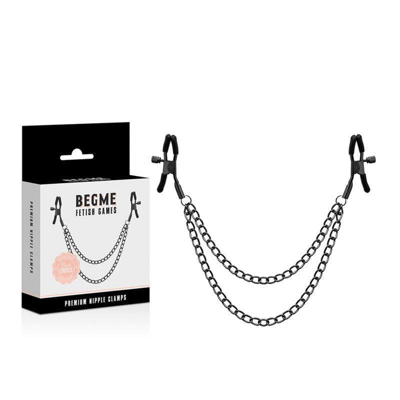 Begme - Premium Nipple Clamps - PleasureShop