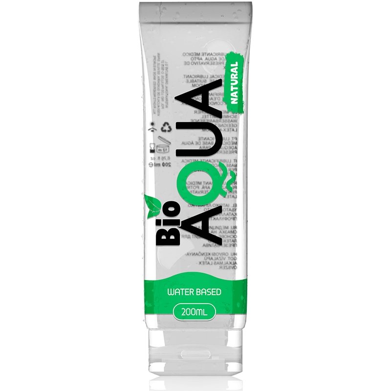 Bioaqua Lubricant Natural Ingredients Water Based 50 Ml - PleasureShop