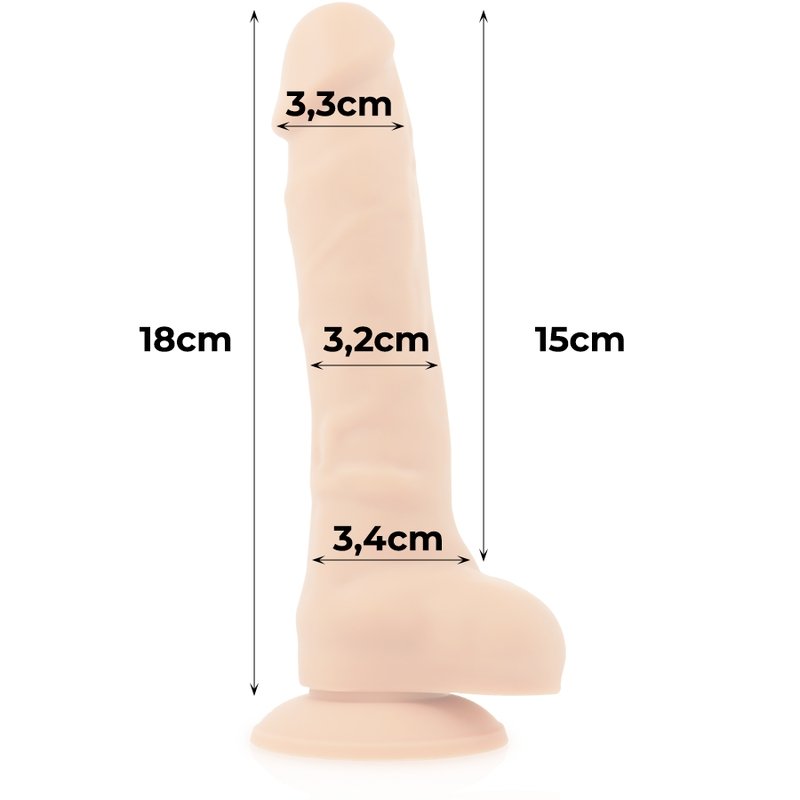 Cock Miller Harness + Silicone Density Articulable Cocksil - PleasureShop