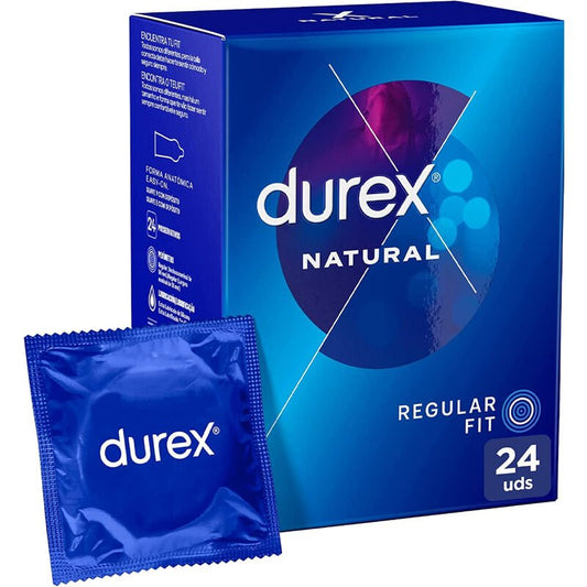 Durex Natural Classic 3 Units - PleasureShop