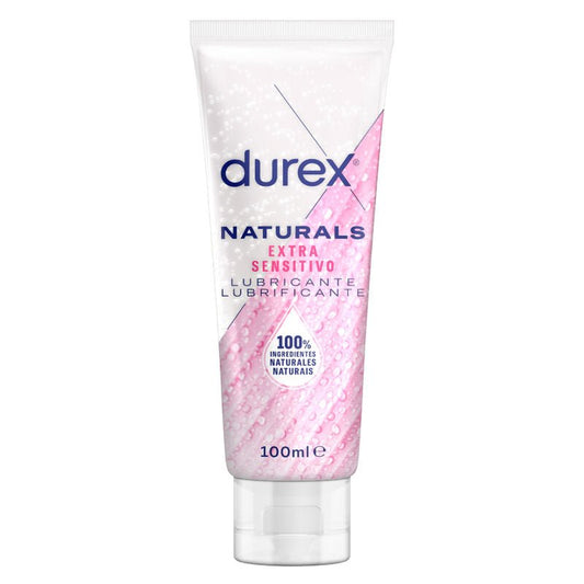 Durex Naturals Extra Sensitive Lubricant 100 Ml - PleasureShop