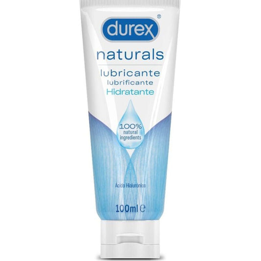Durex Naturals Moisturizing Lube 100 Ml - PleasureShop