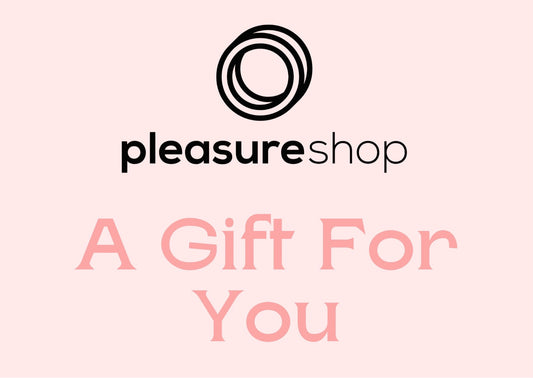 Gift Card for your Pleasure - PleasureShop