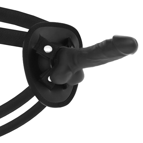 Cock Miller Harness + Silicone Density Articulable Cocksil