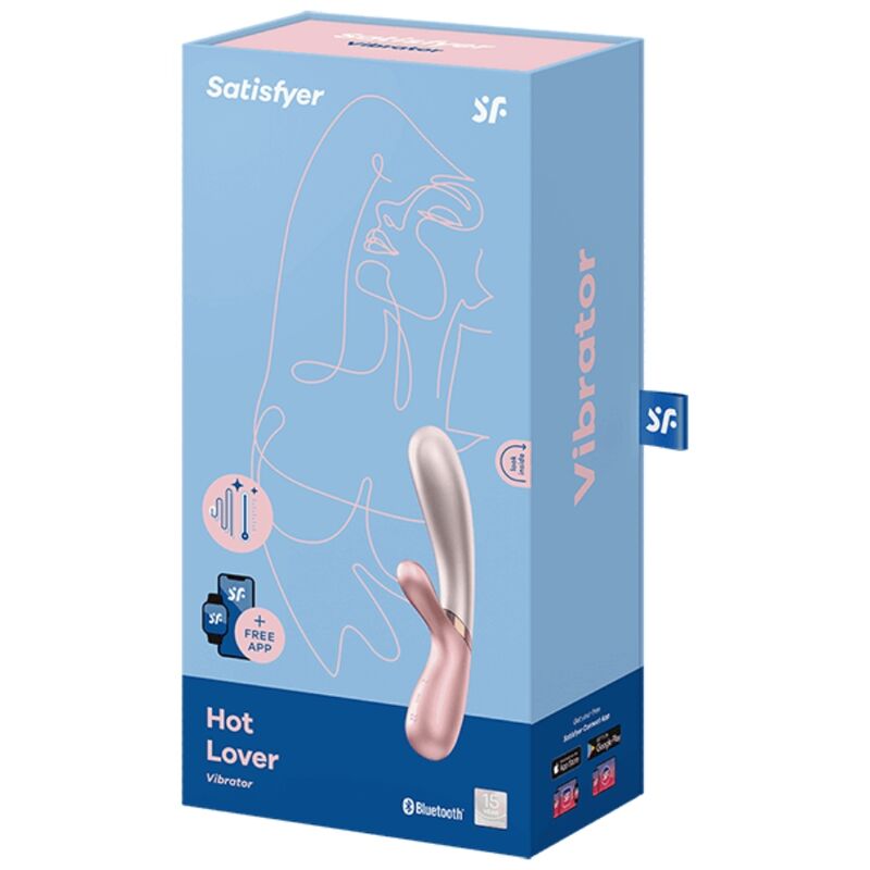 Satisfyer Hot Lover Vibrator - PleasureShop