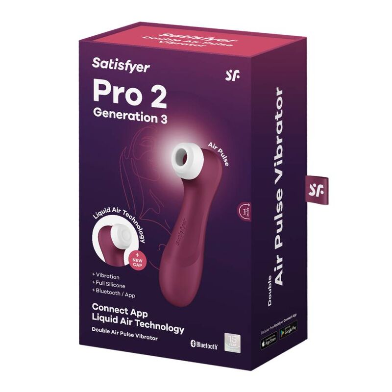 Satisfyer Pro 2 Generation 3 Bluetooth & APP - PleasureShop