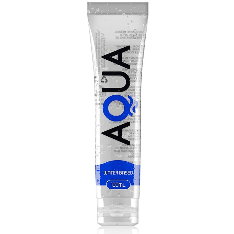 Aqua Quality Waterbased Lubricant - PleasureShop