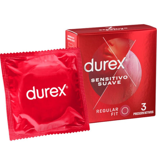 Durex Soft And Sensitive 3 Units - PleasureShop